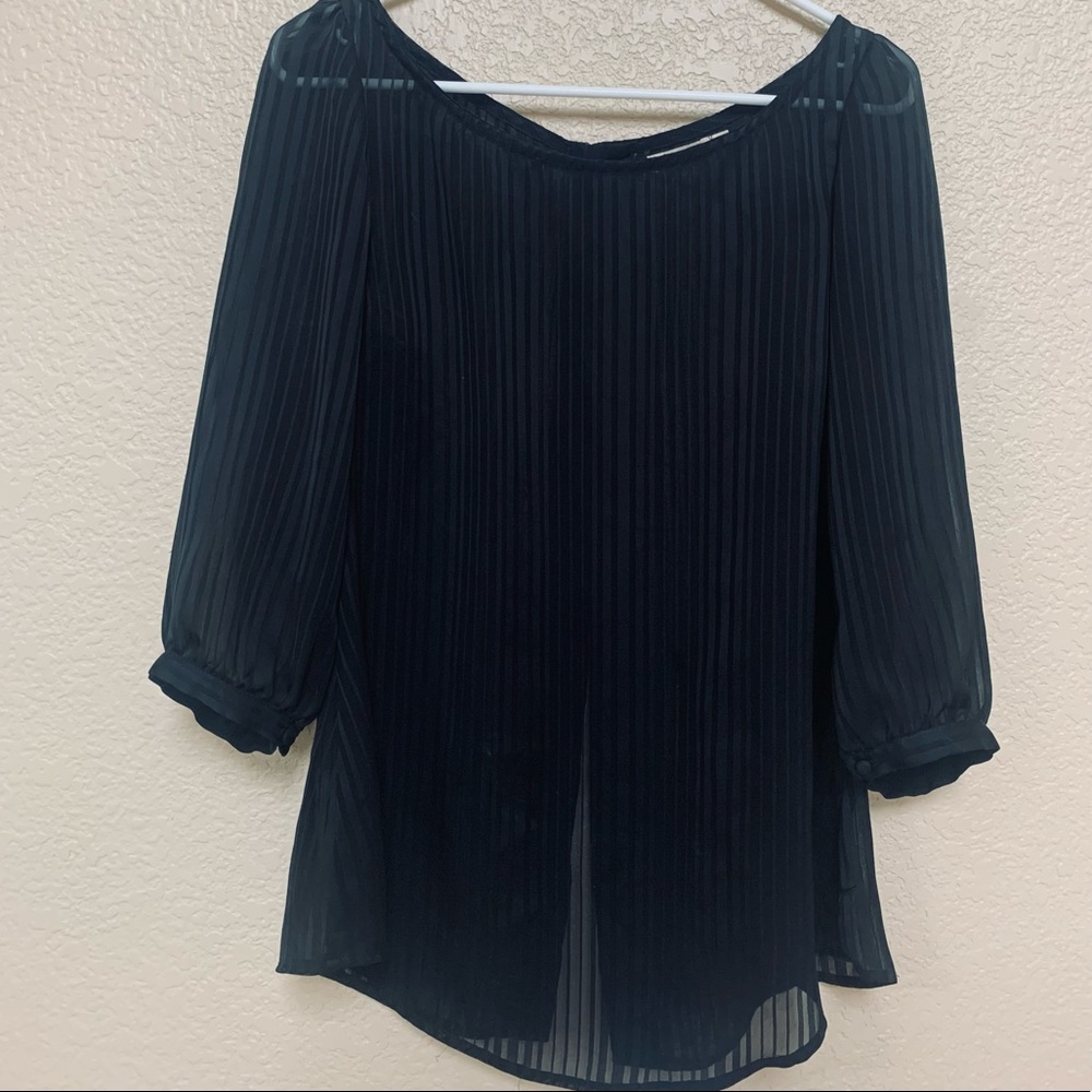 |Tulle| Blouse